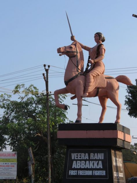 Statue of Rani Abbakka Chowta